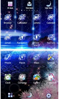 High Tide Moon android App screenshot 1